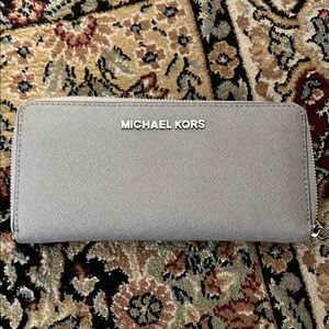 Michael Kors Gray Wallet